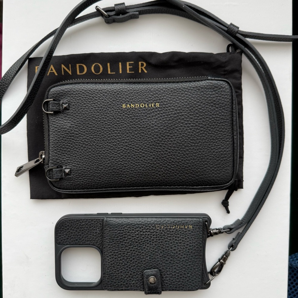 Bandolier Mila MagSafe crossbody phone case & strap